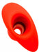 Plug Tunnel Stretch Rouge Large 15 x 7cm