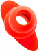 Plug Tunnel Stretch Rouge Extra large 16 x 7.5cm