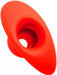 Plug Tunnel Stretch Rouge Extra large 16 x 7.5cm