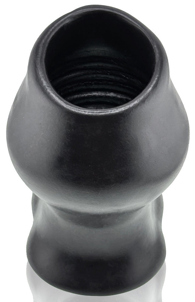 Plug Tunnel Super Max Pighole XXXL Noir 15 x 11.5 cm