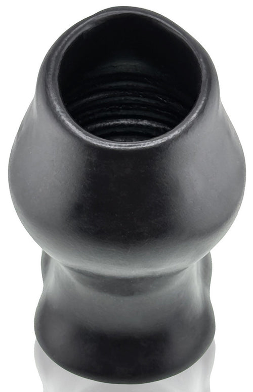 Plug Tunnel Super Max Pighole XXXL Noir 15 x 11.5 cm