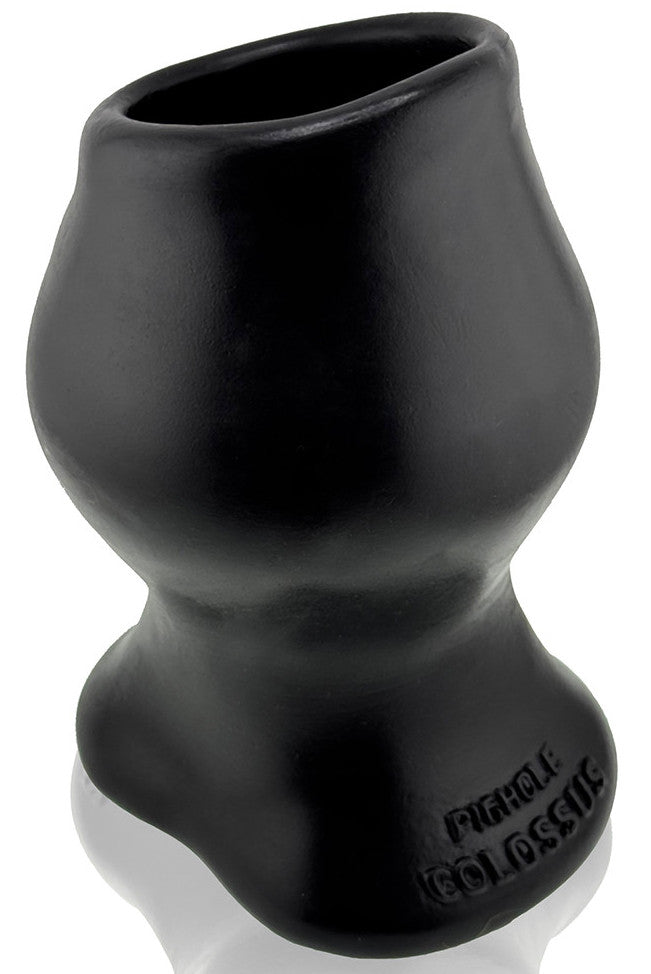Plug Tunnel Super Max Pighole XXXL Noir 15 x 11.5 cm