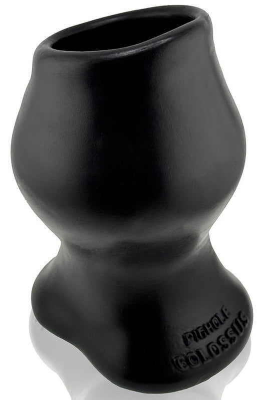 Plug Tunnel Super Max Pighole XXXL Noir 15 x 11.5 cm