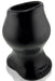 Plug Tunnel Super Max Pighole XXXL Noir 15 x 11.5 cm