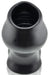 Plug Tunnel Super Max Pighole XXXL Noir 15 x 11.5 cm