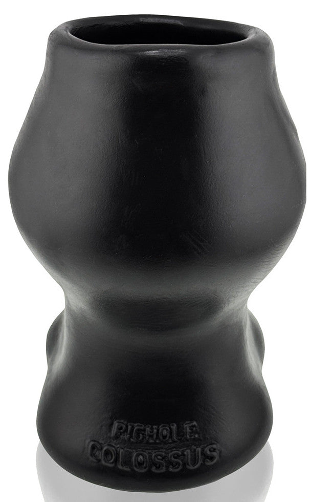 Plug Tunnel Super Max Pighole XXXL Noir 15 x 11.5 cm