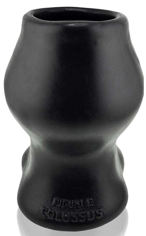 Plug Tunnel Super Max Pighole XXXL Noir 15 x 11.5 cm