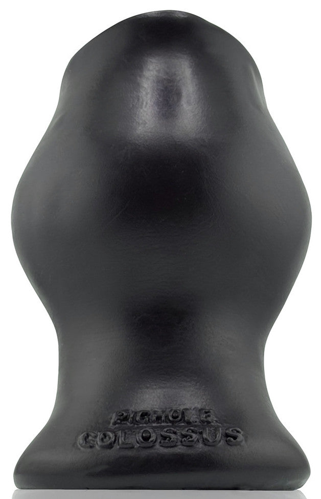 Plug Tunnel Super Max Pighole XXXL Noir 15 x 11.5 cm