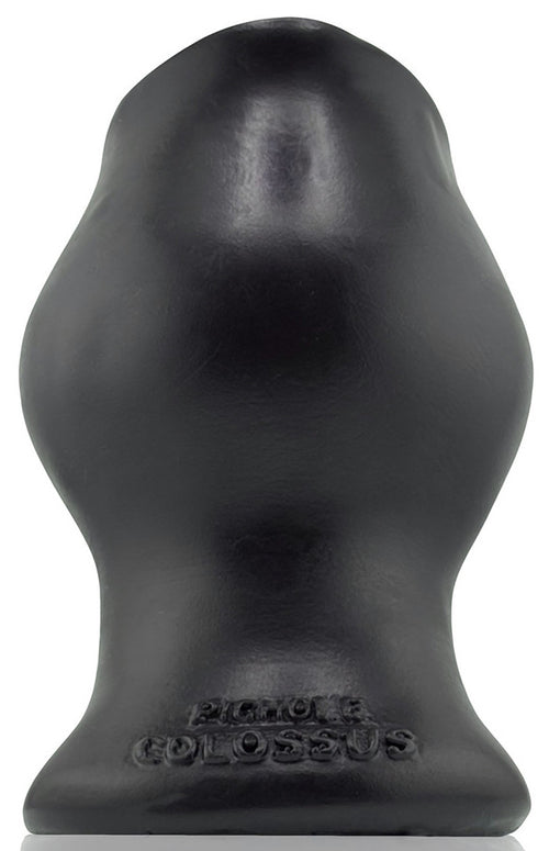 Plug Tunnel Super Max Pighole XXXL Noir 15 x 11.5 cm