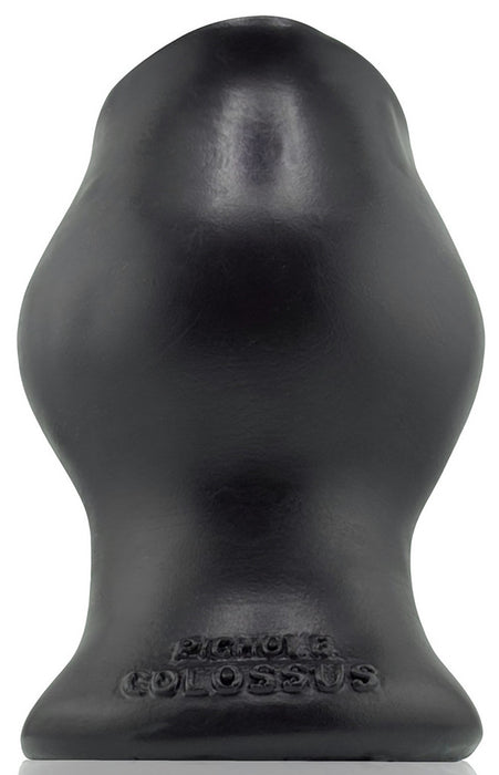 Plug Tunnel Super Max Pighole XXXL Noir 15 x 11.5 cm