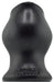 Plug Tunnel Super Max Pighole XXXL Noir 15 x 11.5 cm