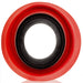Plug Tunnel Super Max Pighole XXXL Noir-Rouge 15 x 11.5cm