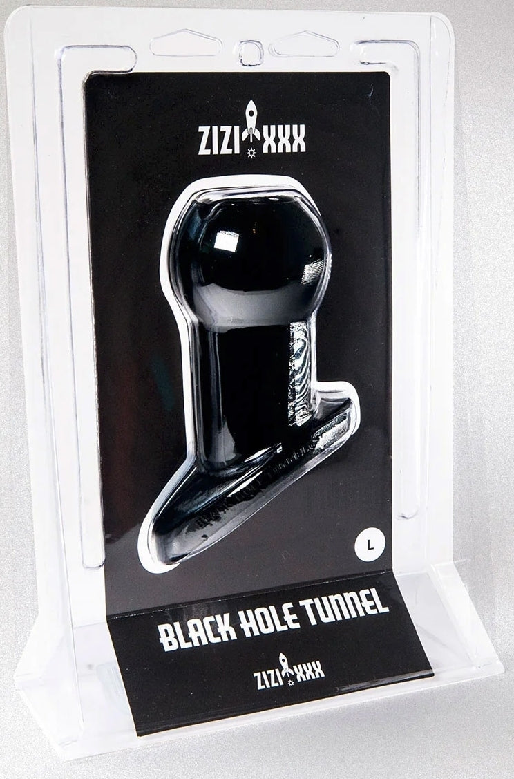 Plug Tunnel Zizi Black Hole L 9.5 x 5.8cm