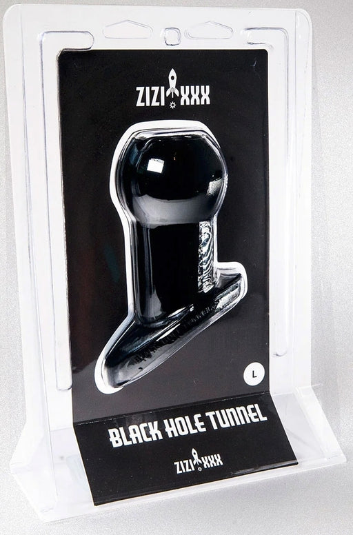 Plug Tunnel Zizi Black Hole L 9.5 x 5.8cm