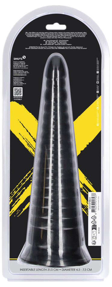Plug Twisted vortex 30 x 8cm