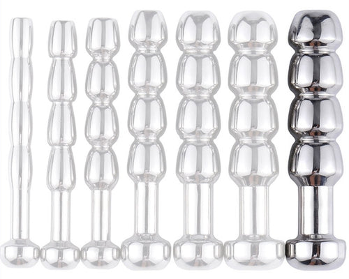 Plug Urètre percé Cock Top Giant 4.5cm - Diamètre 11mm