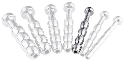 Plug Urètre percé Cock Top L 4.5cm - Diamètre 7mm