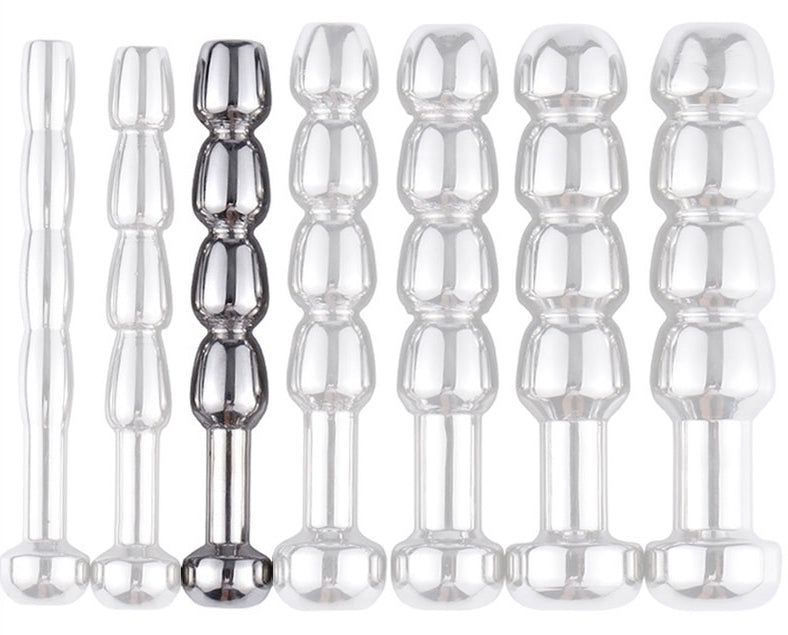 Plug Urètre percé Cock Top L 4.5cm - Diamètre 7mm