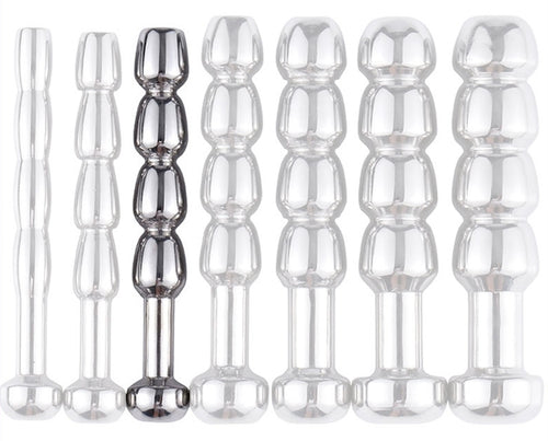 Plug Urètre percé Cock Top L 4.5cm - Diamètre 7mm