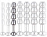 Plug Urètre percé Cock Top L 4.5cm - Diamètre 7mm