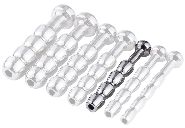 Plug Urètre percé Cock Top L 4.5cm - Diamètre 7mm