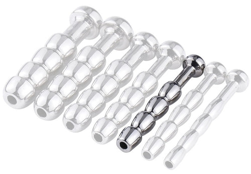 Plug Urètre percé Cock Top L 4.5cm - Diamètre 7mm