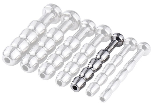 Plug Urètre percé Cock Top L 4.5cm - Diamètre 7mm