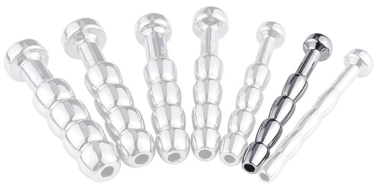 Plug Urètre percé Cock Top M 4.5cm - Diamètre 6mm
