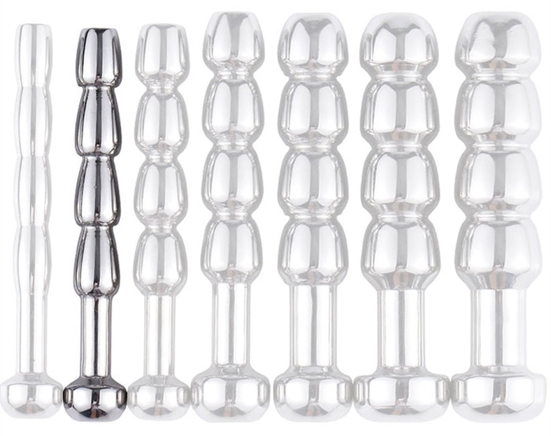 Plug Urètre percé Cock Top M 4.5cm - Diamètre 6mm