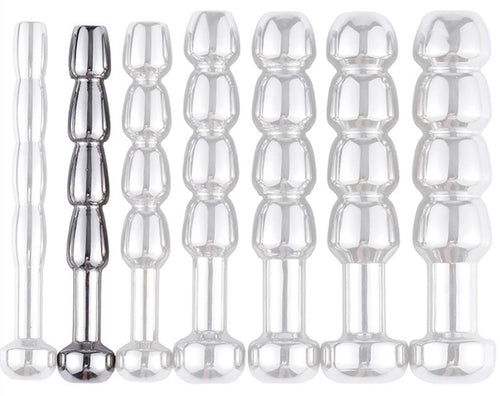 Plug Urètre percé Cock Top M 4.5cm - Diamètre 6mm