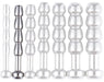 Plug Urètre percé Cock Top M 4.5cm - Diamètre 6mm
