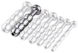 Plug Urètre percé Cock Top Mega 4.5cm - Diamètre 10mm