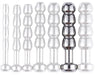 Plug Urètre percé Cock Top Mega 4.5cm - Diamètre 10mm