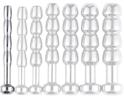 Plug Urètre percé Cock Top S 4cm - Diamètre 5mm