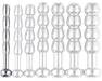 Plug Urètre percé Cock Top S 4cm - Diamètre 5mm