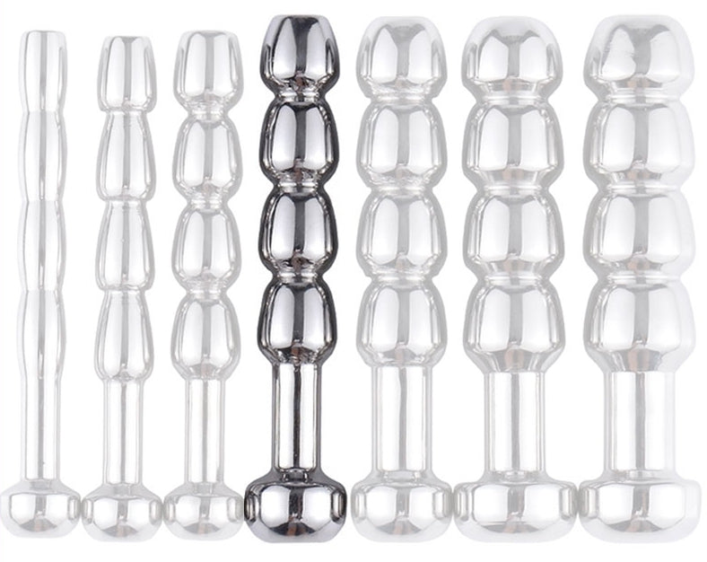 Plug Urètre percé Cock Top XL 4.5cm - Diamètre 8mm