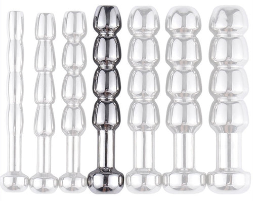 Plug Urètre percé Cock Top XL 4.5cm - Diamètre 8mm