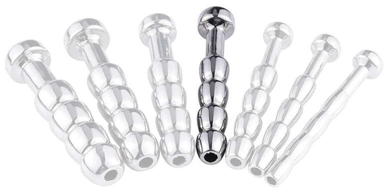 Plug Urètre percé Cock Top XL 4.5cm - Diamètre 8mm