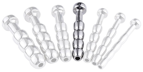 Plug Urètre percé Cock Top XL 4.5cm - Diamètre 8mm