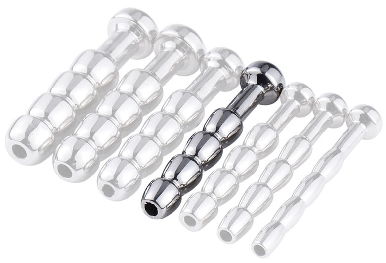 Plug Urètre percé Cock Top XL 4.5cm - Diamètre 8mm