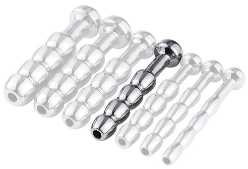 Plug Urètre percé Cock Top XL 4.5cm - Diamètre 8mm