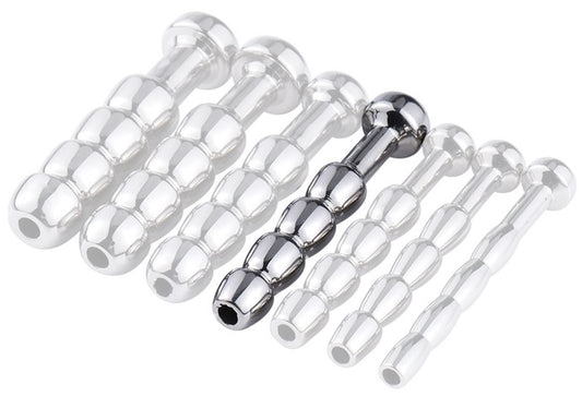 Plug Urètre percé Cock Top XL 4.5cm - Diamètre 8mm