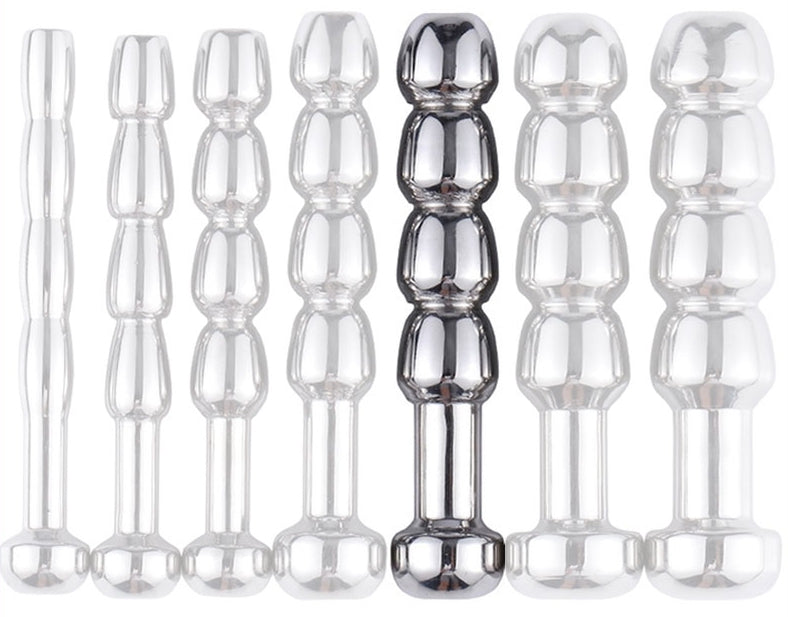 Plug urètre percé Cock Top XXL 4.5cm - Diamètre 9mm