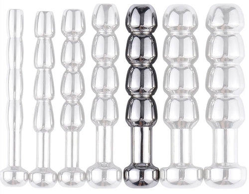 Plug urètre percé Cock Top XXL 4.5cm - Diamètre 9mm
