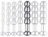 Plug urètre percé Cock Top XXL 4.5cm - Diamètre 9mm