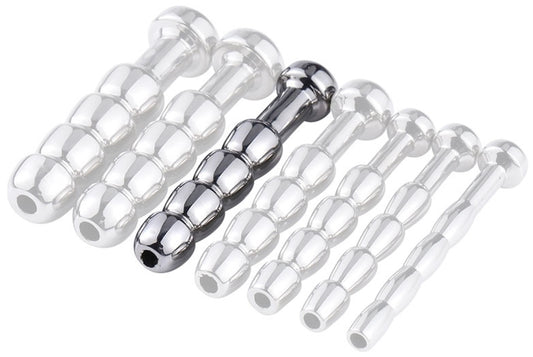 Plug urètre percé Cock Top XXL 4.5cm - Diamètre 9mm