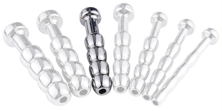 Plug urètre percé Cock Top XXL 4.5cm - Diamètre 9mm