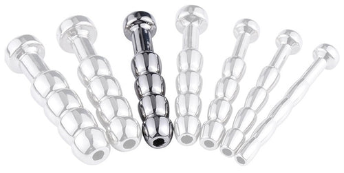 Plug urètre percé Cock Top XXL 4.5cm - Diamètre 9mm