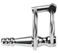 Plug Urètre percé Ribbed Ringo 4cm - Diamètre 10mm