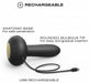 Plug Va-et-Vient Deep Thrust Dorcel 11 x 3.4cm